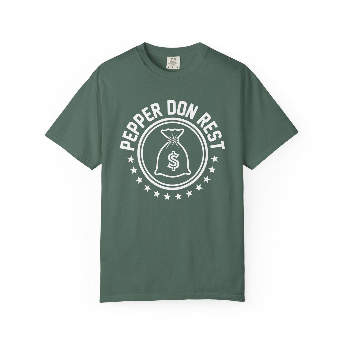 Pepper Don Rest T-shirt | Comfort Colors 1717 | Slang Thread