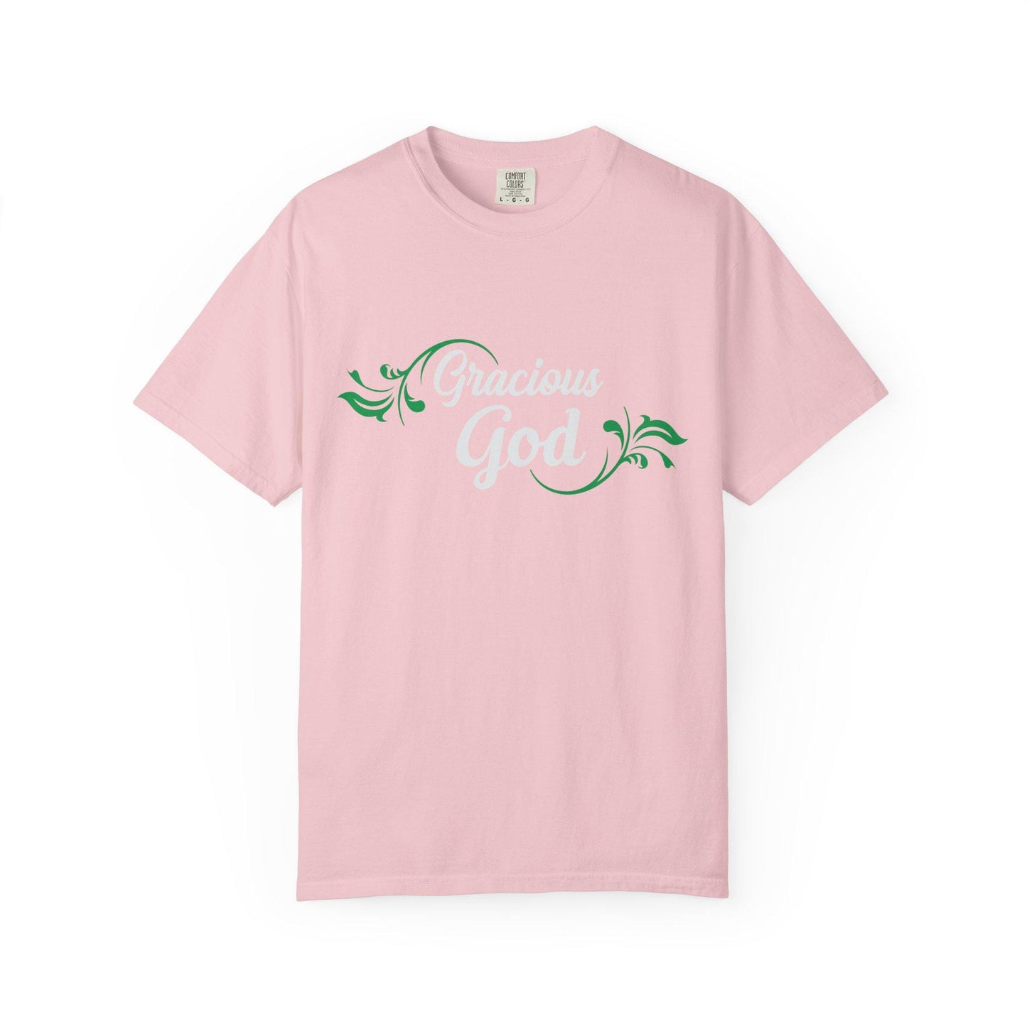 Gracious God T-shirt | Comfort Colors 1717 | Slang Thread