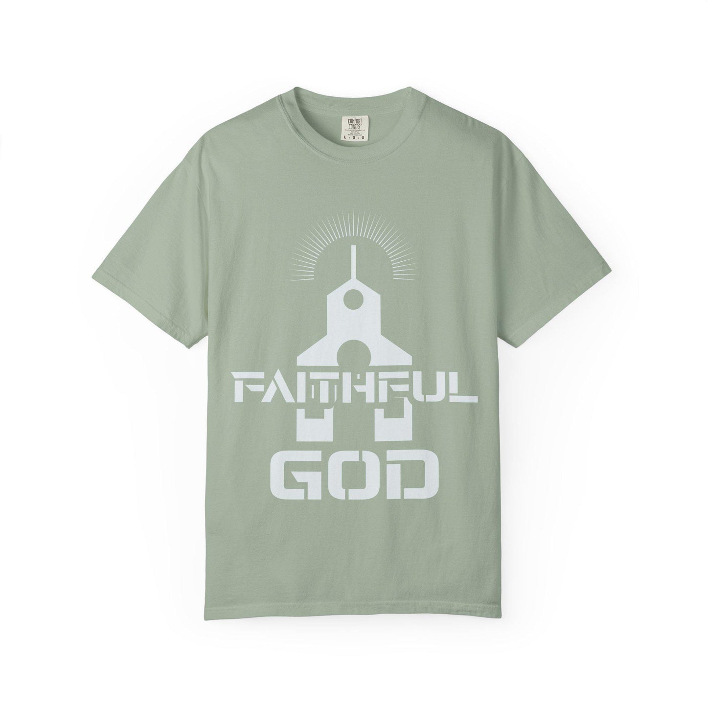 Faithful God T-shirt | Comfort Colors 1717 | Slang Thread