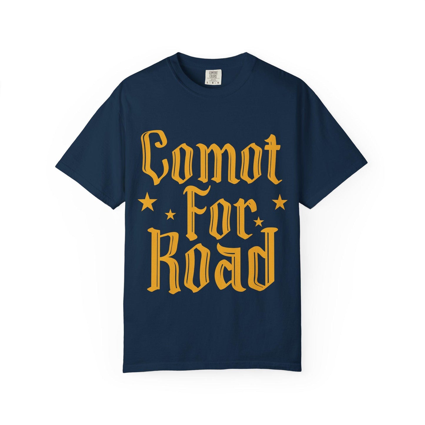 Comot for Road T-shirt | Comfort Colors 1717 | Slang Thread