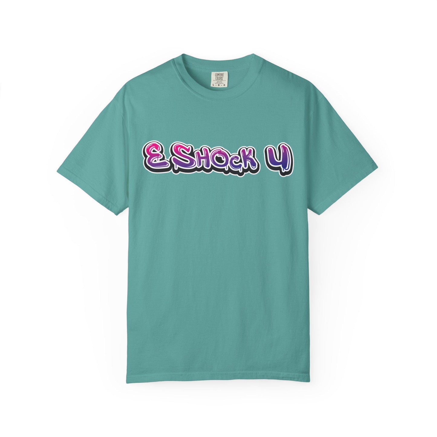 E Shock U T-shirt | Comfort Colors 1717 | Slang Thread