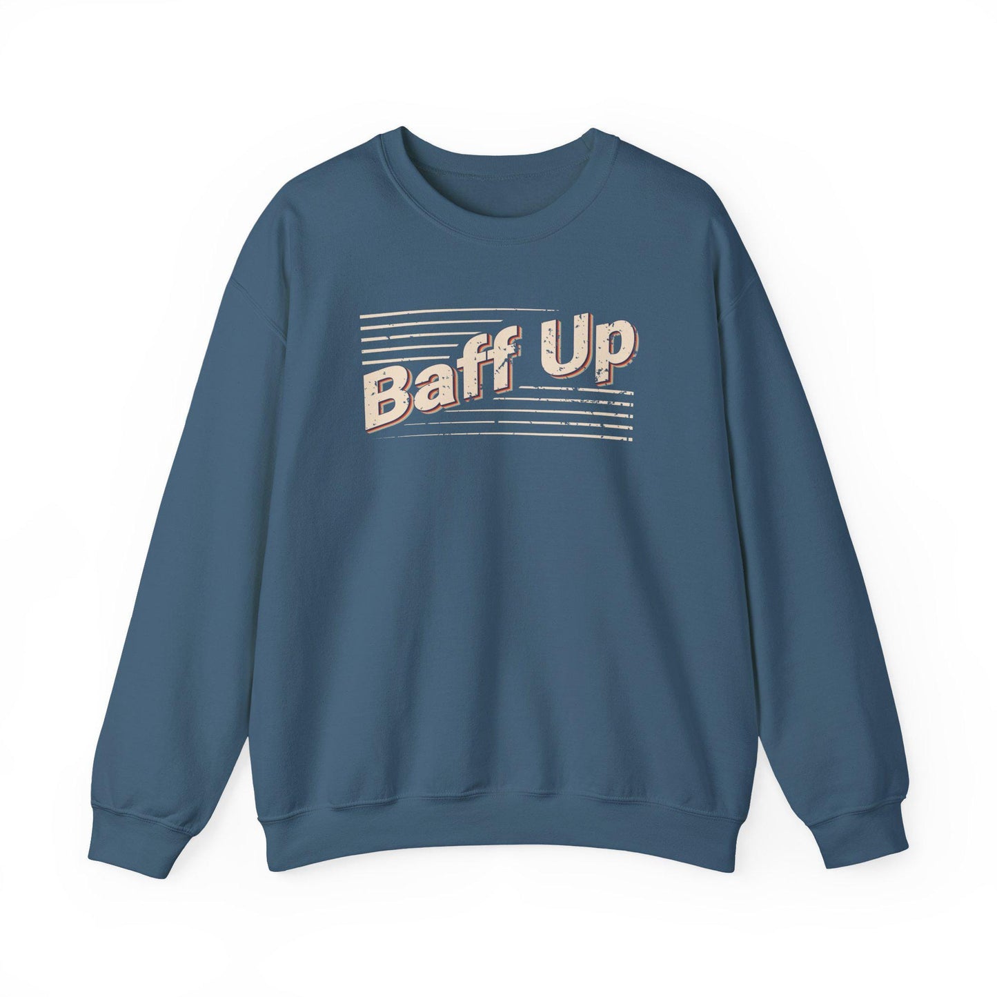 Baff Up Sweatshirt | Gildan 18000 - Slang Thread