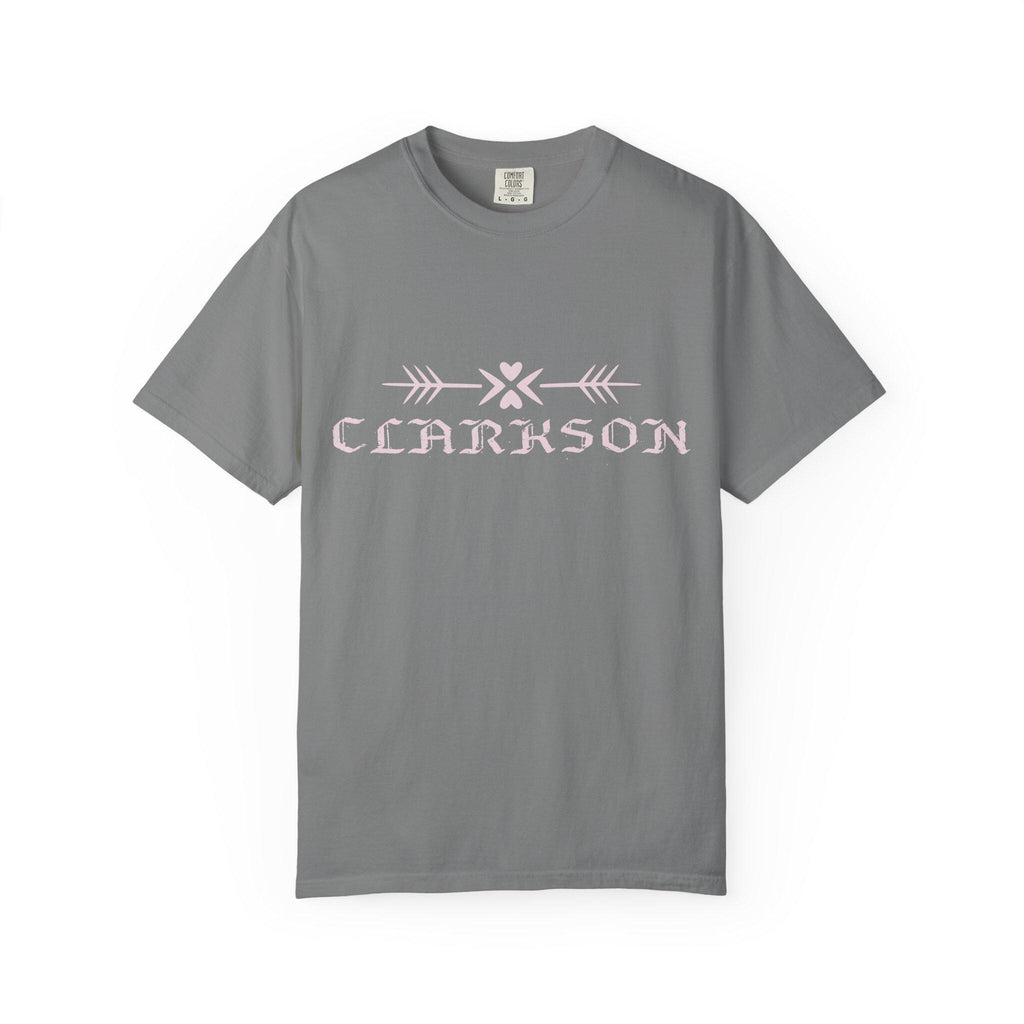 ClarkSon T-shirt | Comfort Colors 1717 | Slang Thread