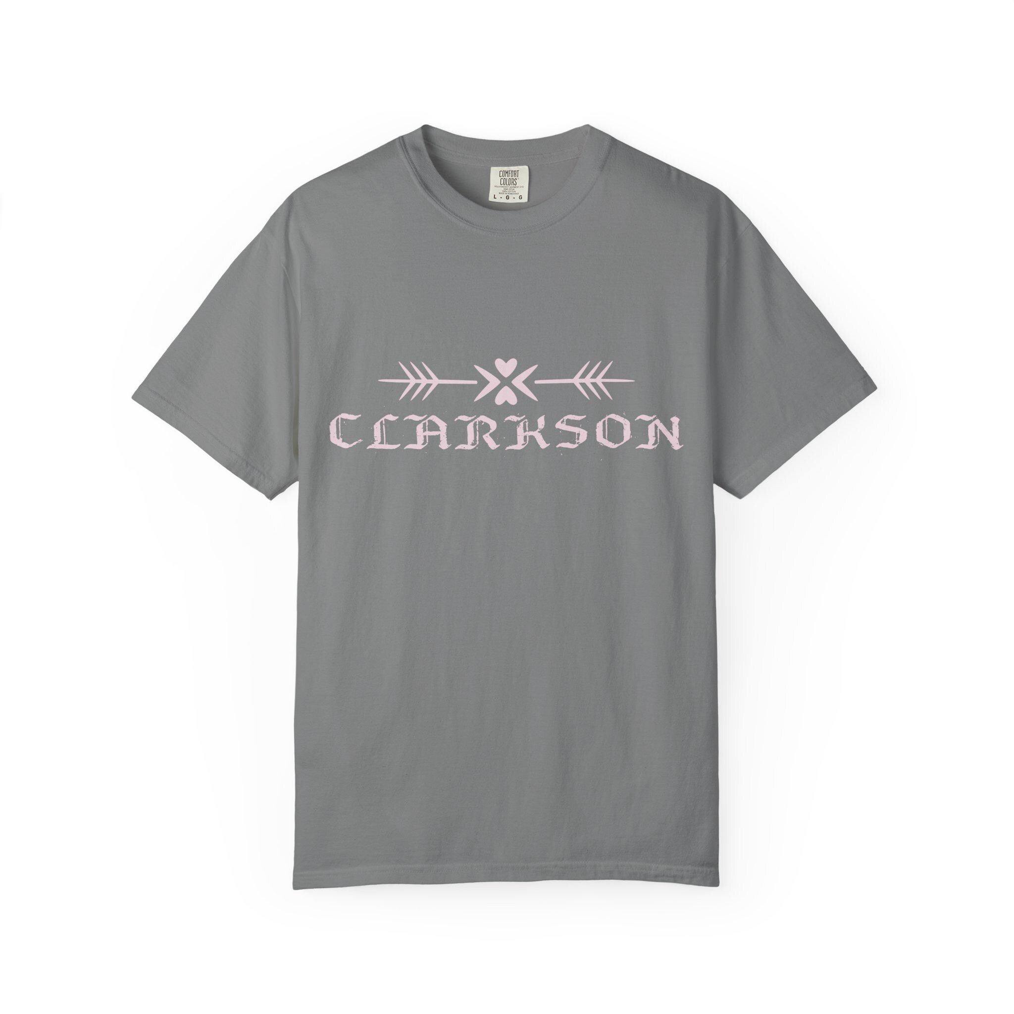 ClarkSon T-shirt | Comfort Colors 1717 | Slang Thread