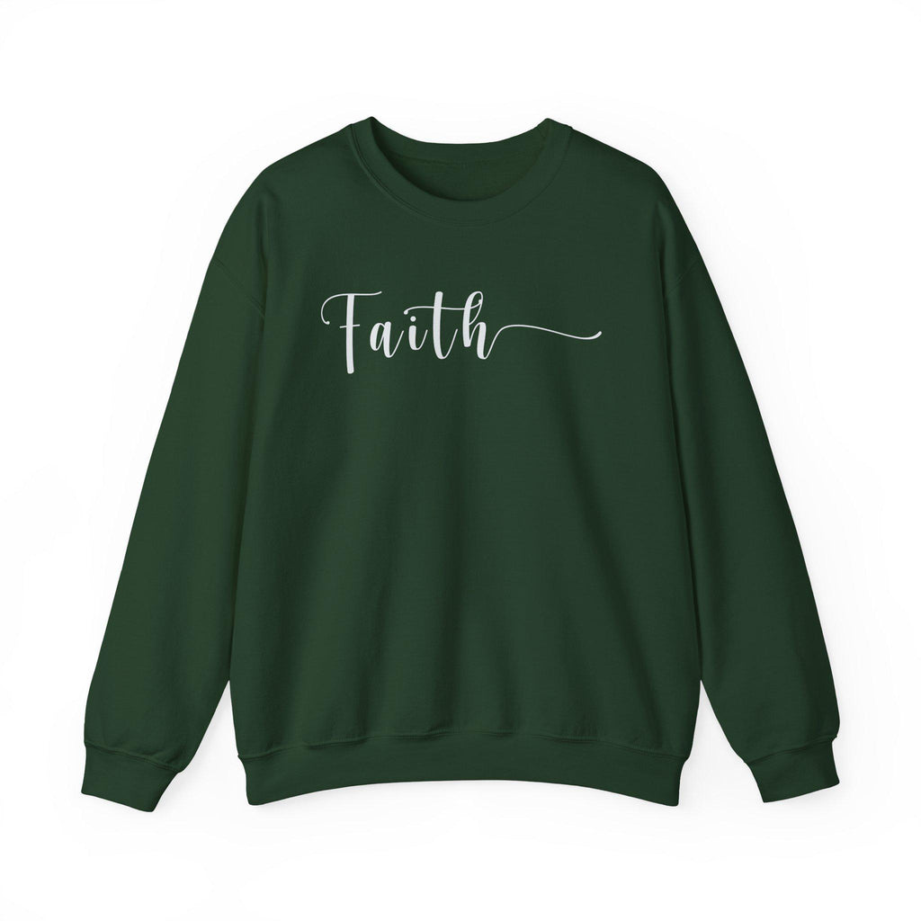 Faith Sweatshirt | Gildan 18000| Slang Thread