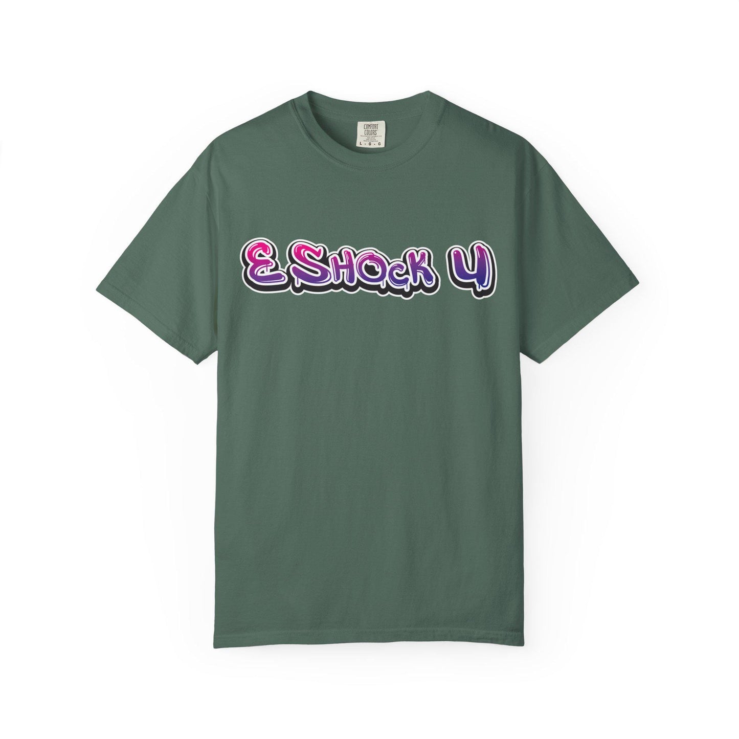 E Shock U T-shirt | Comfort Colors 1717 | Slang Thread
