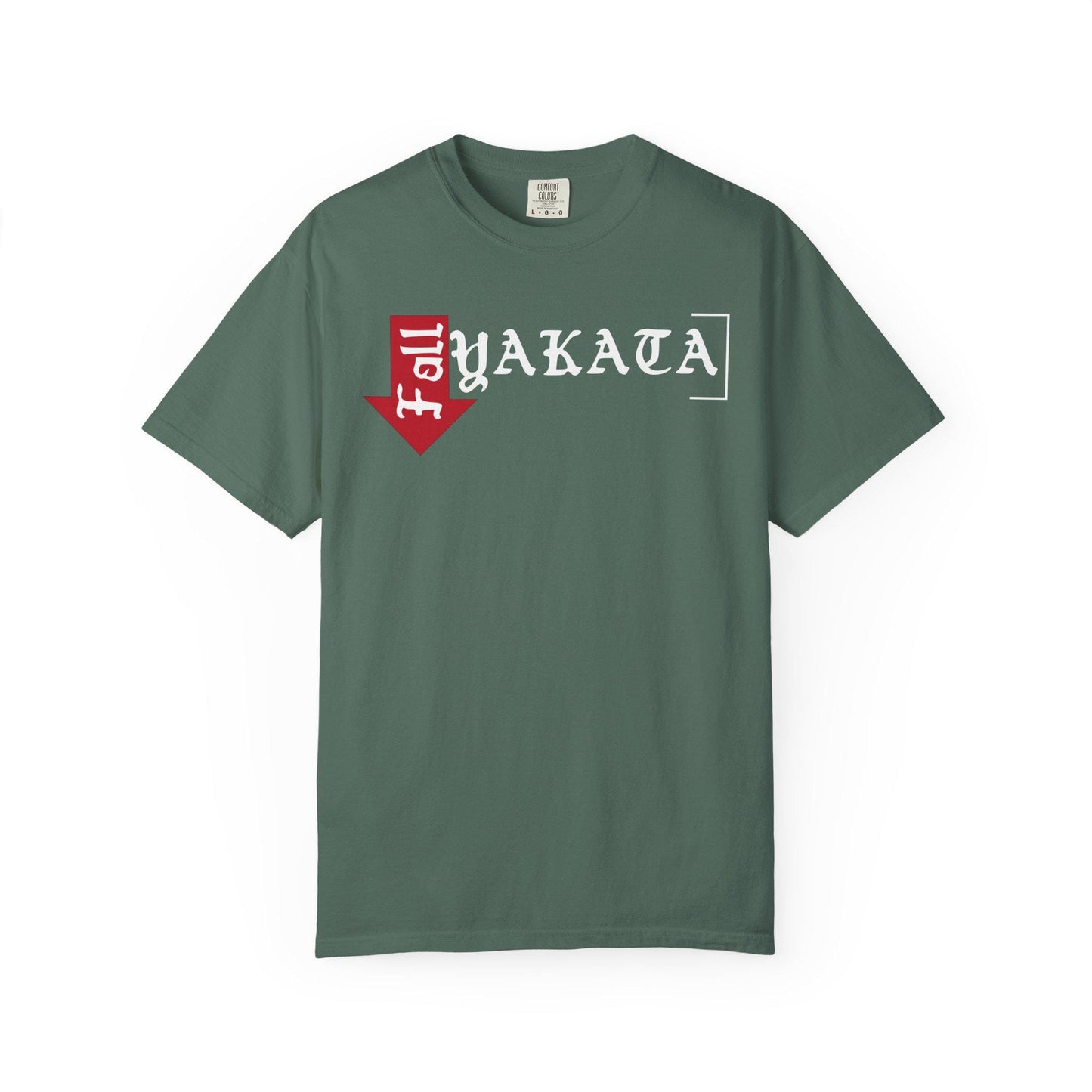 Fall Yakata T-shirt | Comfort Colors 1717 | Slang Thread