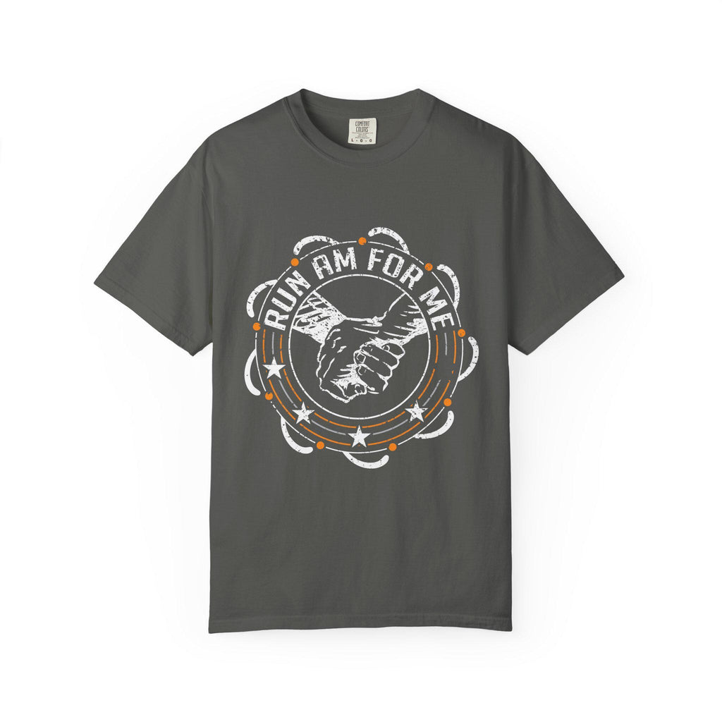Run Am For Me T-shirt | Comfort Colors 1717 | Slang Thread