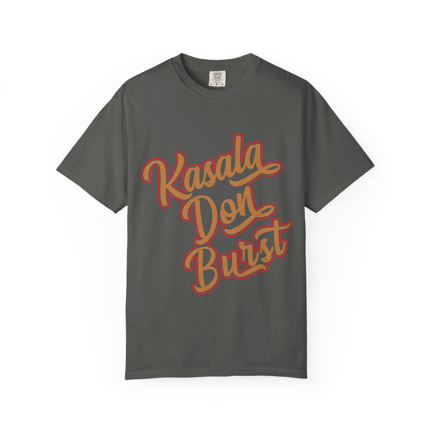 Kasala Don Burst T-shirt | Retro Script Typography