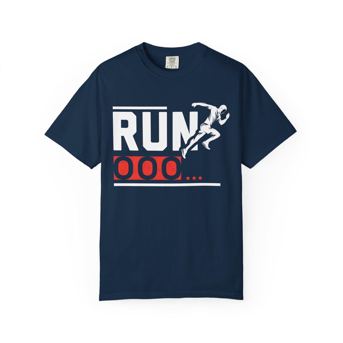 Run T-shirt | Comfort Colors 1717 | Slang Thread