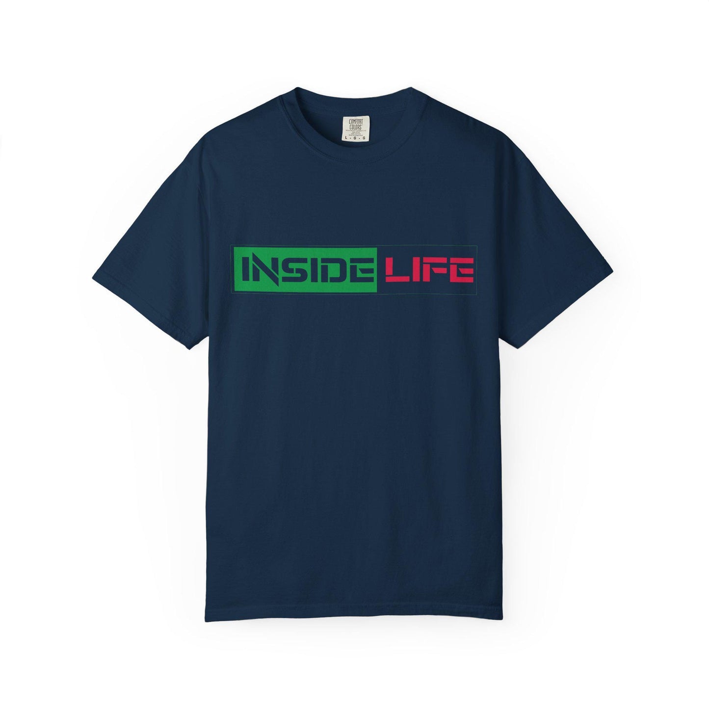 Inisde Life T-shirt | Comfort Colors 1717 | Slang Thread