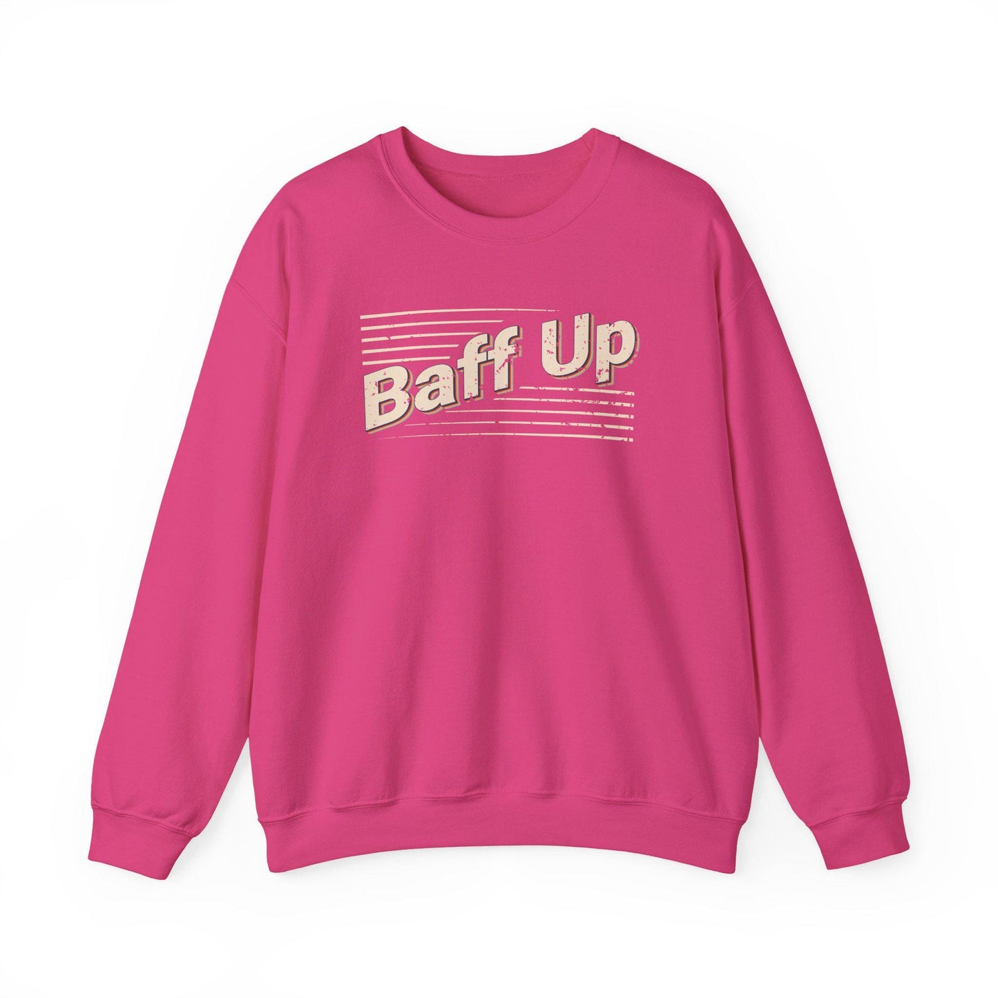 Baff Up Sweatshirt | Gildan 18000 - Slang Thread