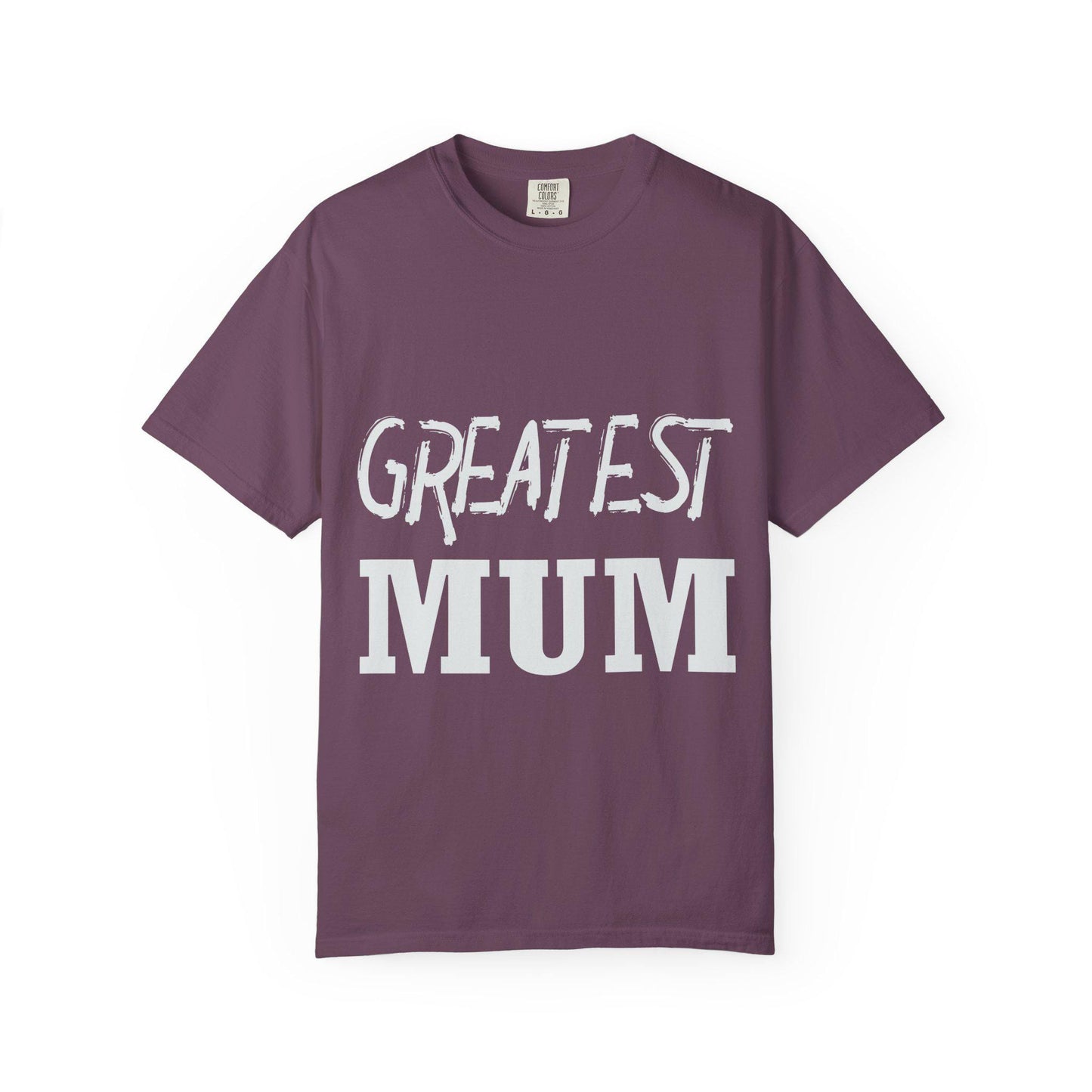 Greatest Mum T-shirt | Comfort Colors 1717 | Slang Thread