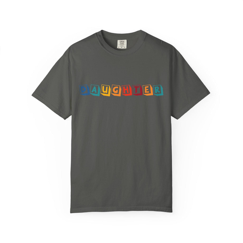 Daughter T-shirt | Comfort Colors 1717 | Slang Thread