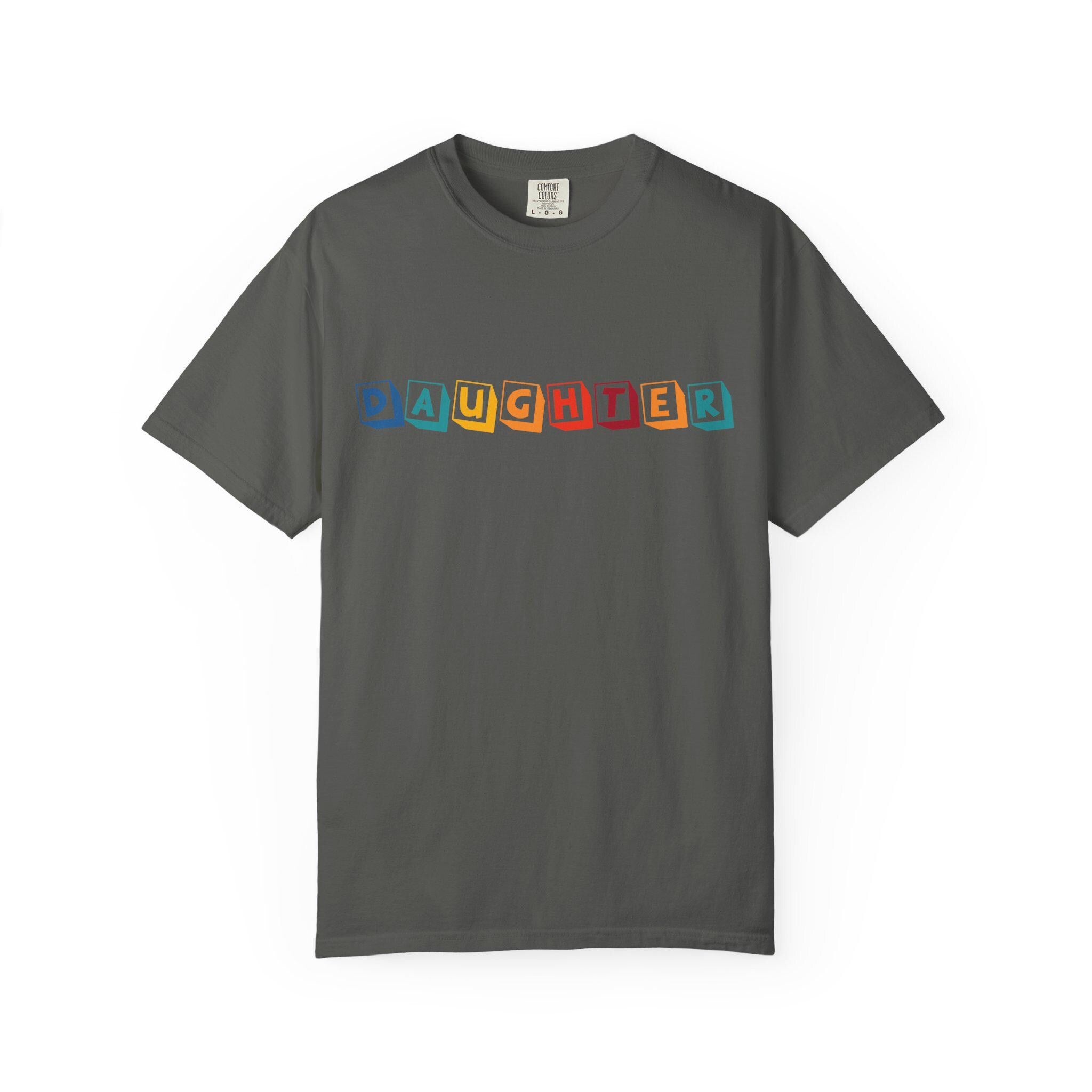 Daughter T-shirt | Comfort Colors 1717 | Slang Thread