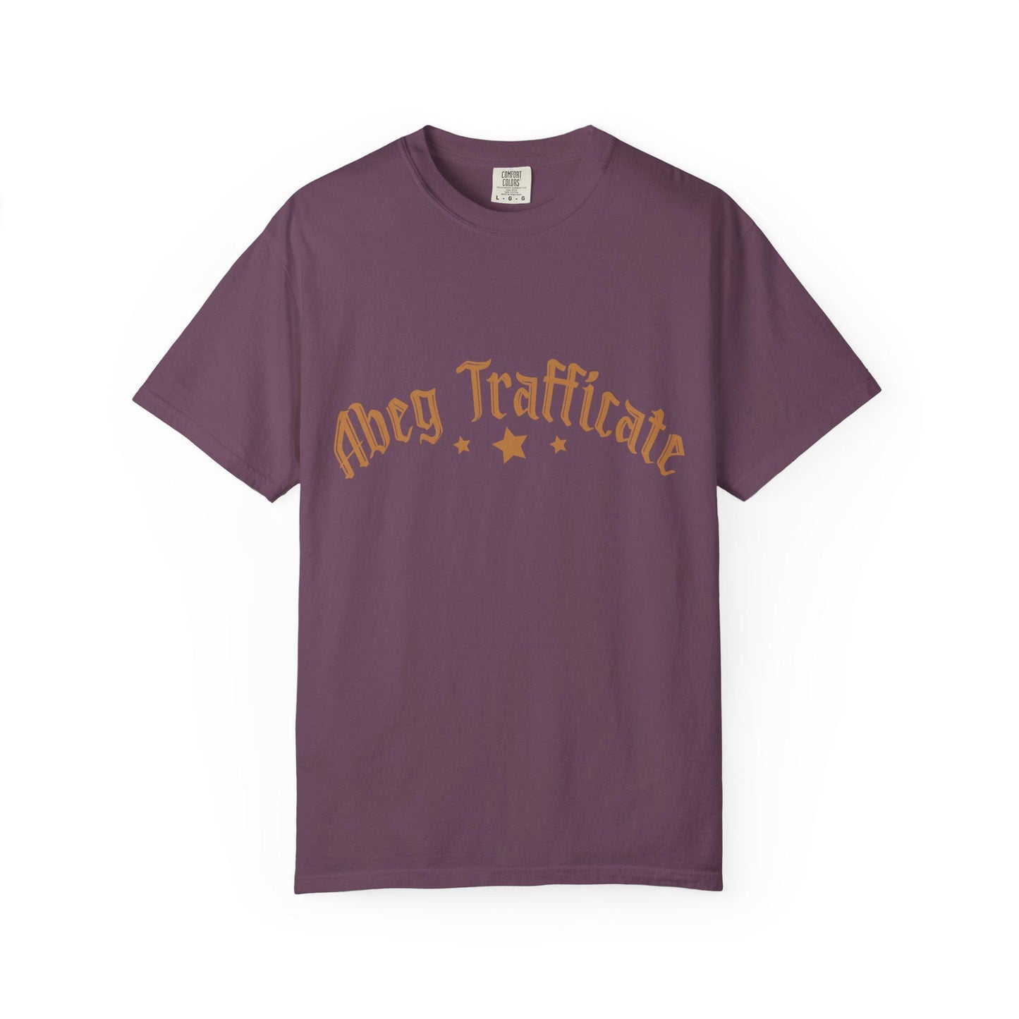 ABEG Trafficate T-shirt | Comfort Colors 1717 | Slang Thread