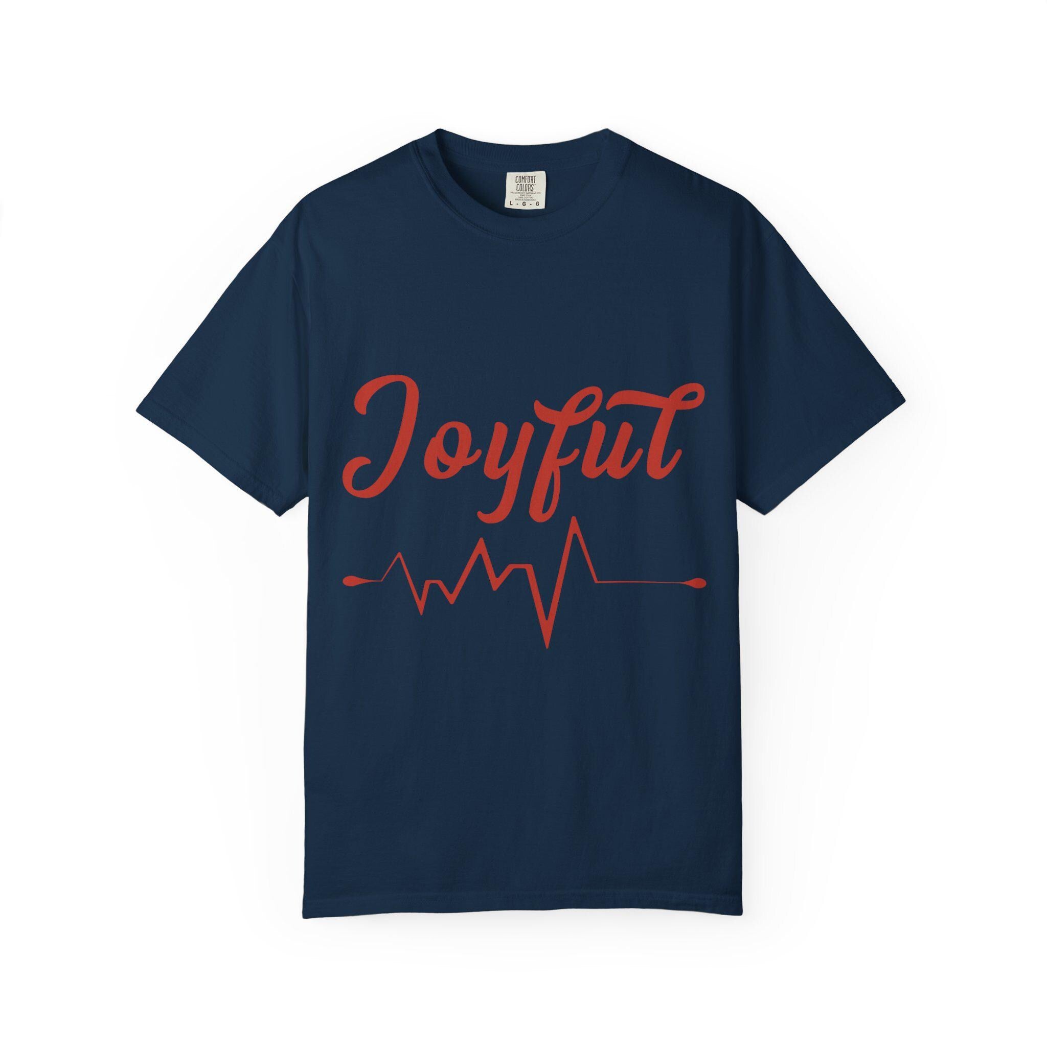 JoyFul T-shirt | Comfort Colors 1717 | Slang Thread