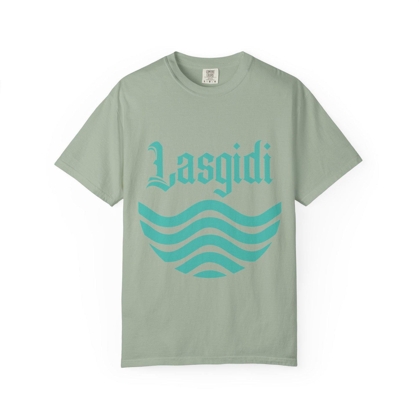 Lasgidi T-shirt | Comfort Colors 1717 | Slang Thread