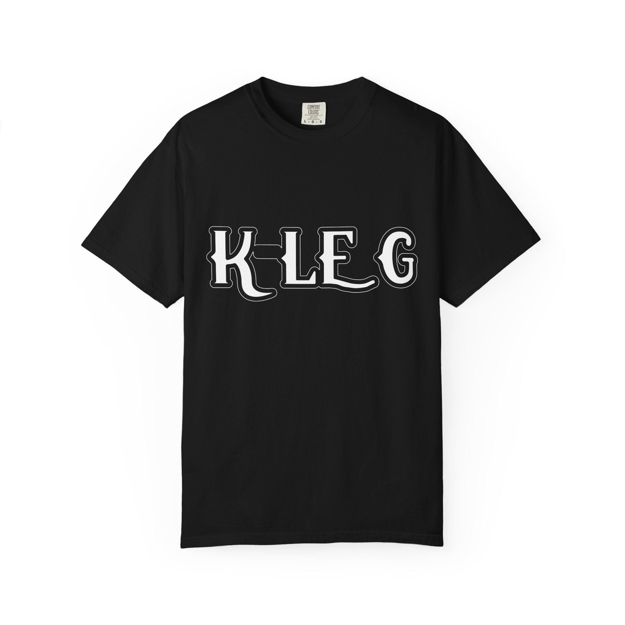 K-LEG T-shirt | Comfort Colors 1717 | Slang Thread