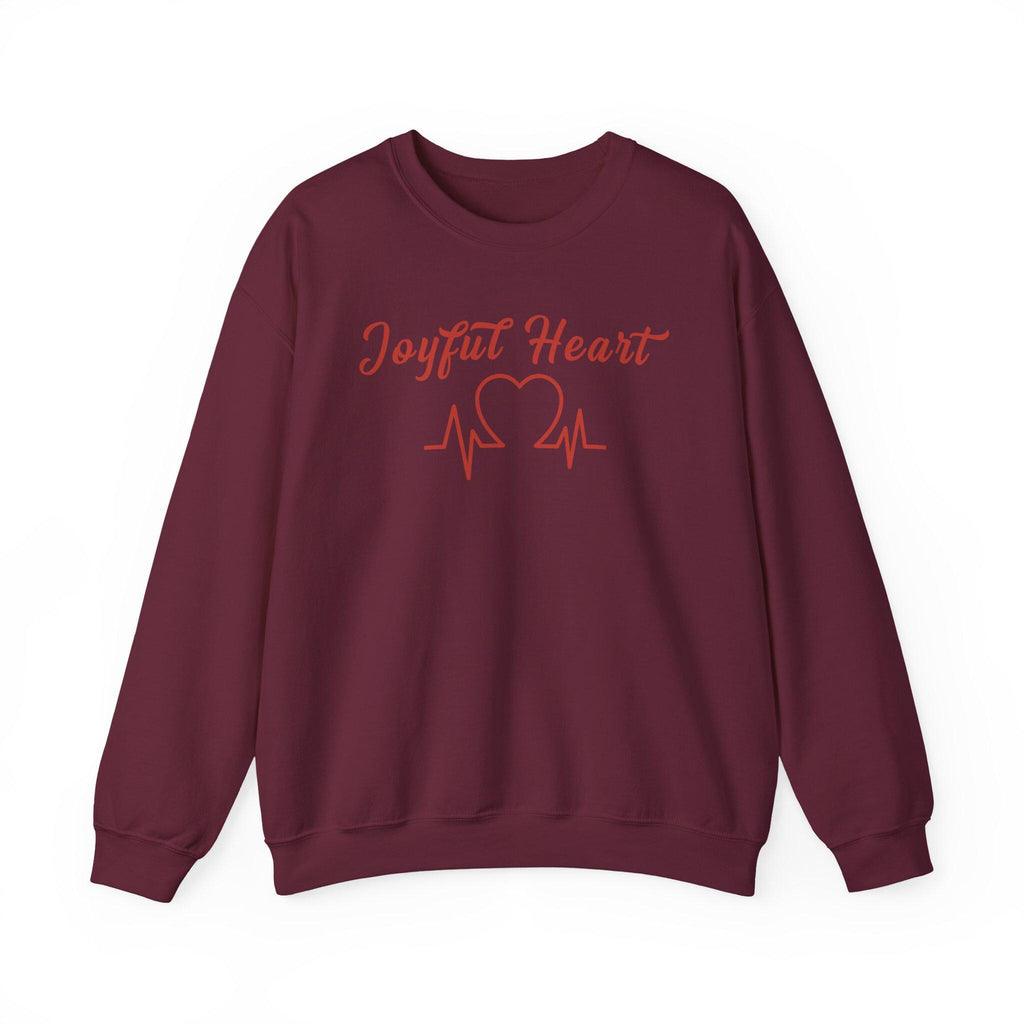 Joyful Heart sweatshirt | Heart Illustration Crewneck