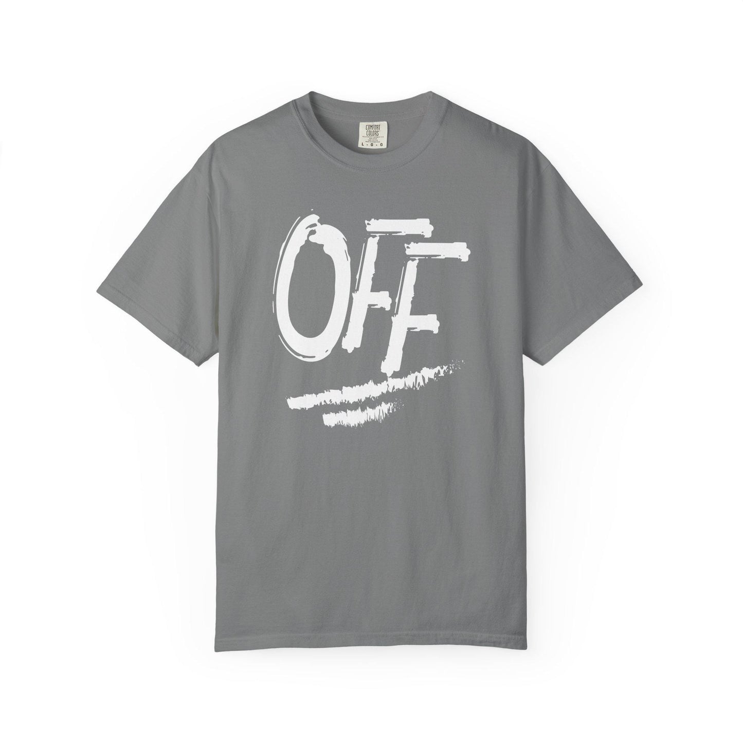 OFF T-shirt | Comfort Colors 1717 | Slang Thread