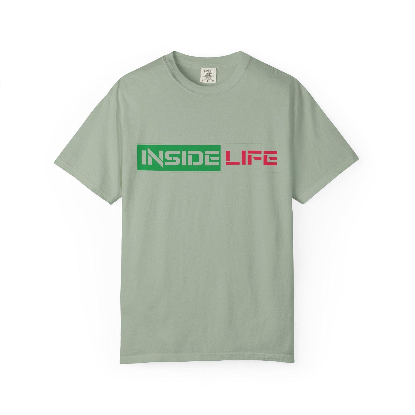Inisde Life T-shirt | Comfort Colors 1717 | Slang Thread