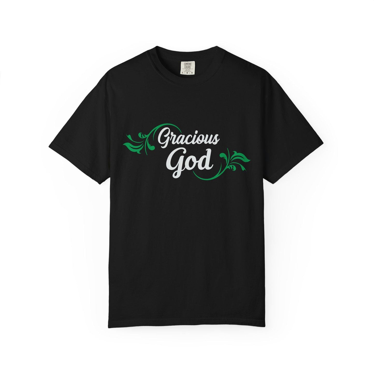 Gracious God T-shirt | Comfort Colors 1717 | Slang Thread