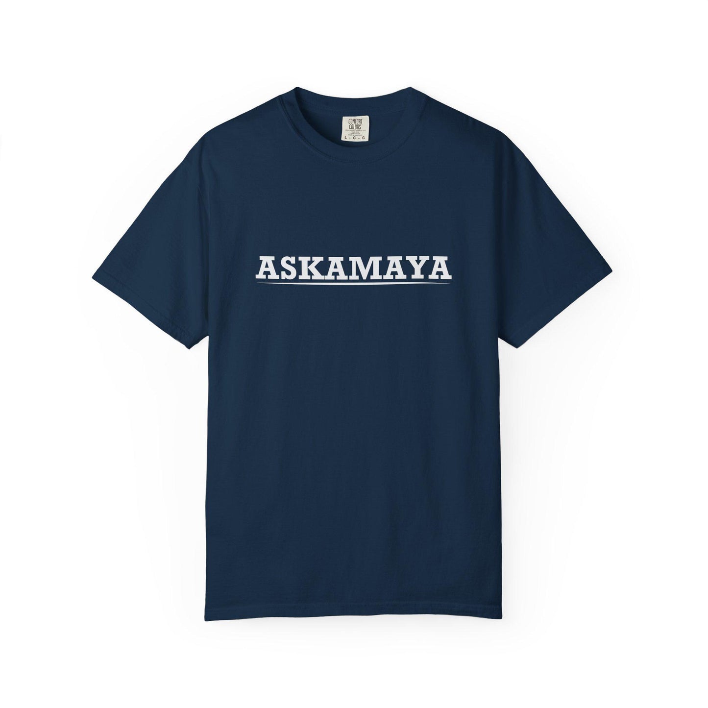 Askamaya T-shirt | Comfort Colors 1717 | Slang Thread