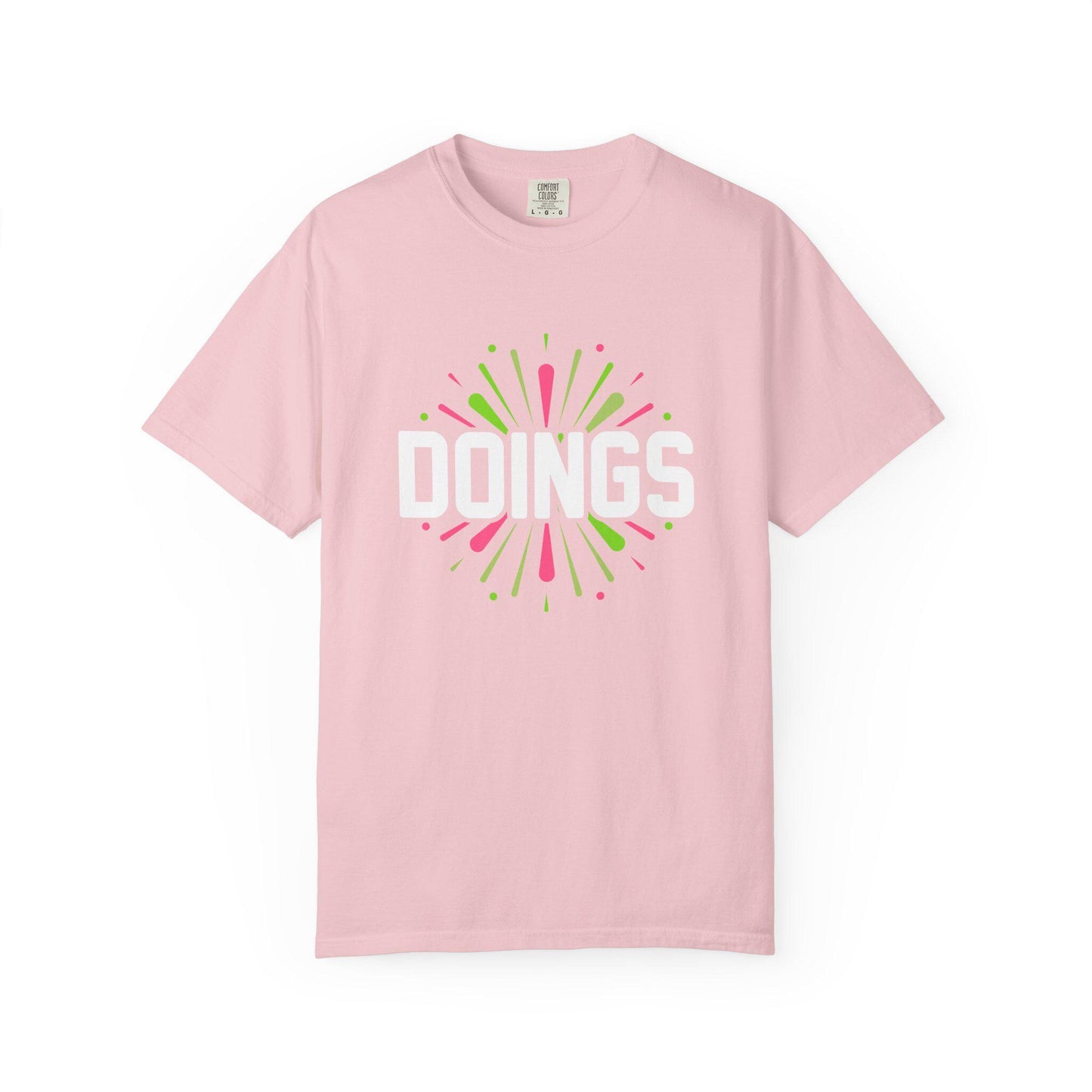 DOINGS T-shirt | Comfort Colors 1717 | Slang Thread