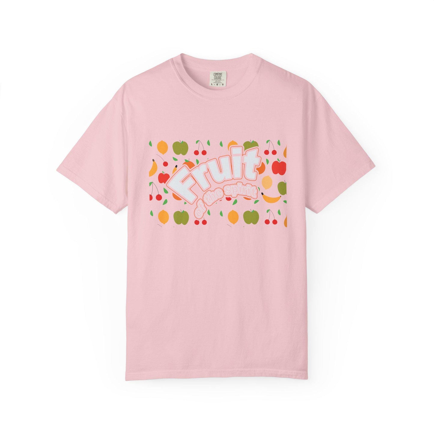 Fruit of the Spirit T-shirt | Comfort Colors 1717 | Slang Thread