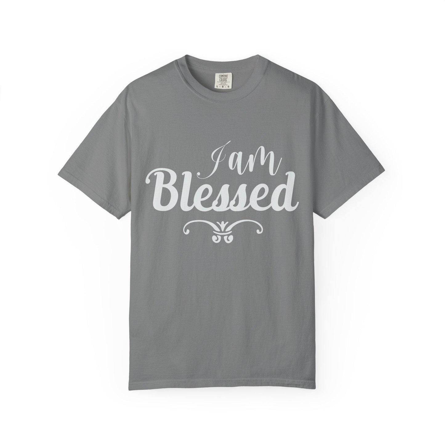 I am Blessed T-shirt | Comfort Colors 1717 | Slang Thread