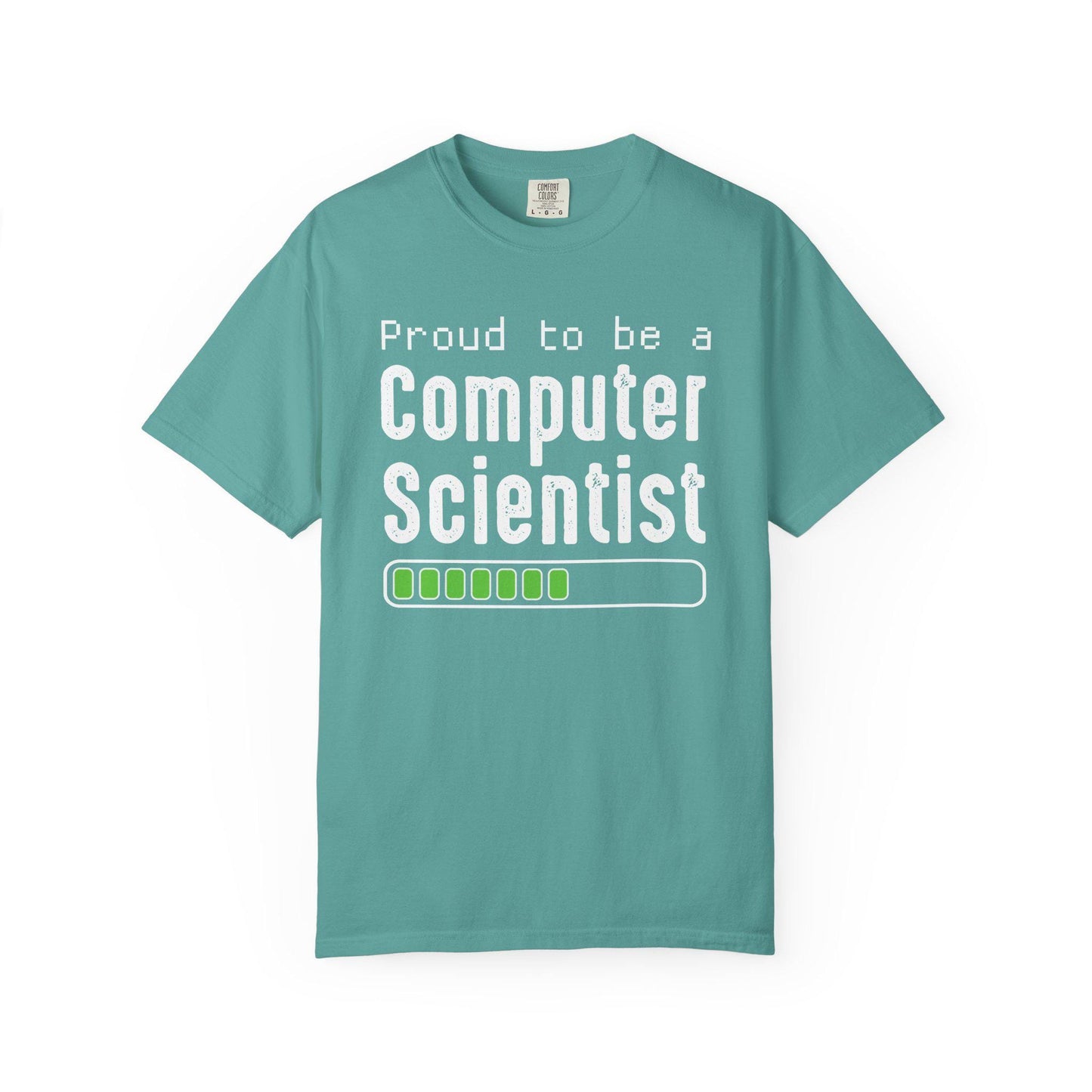 Proud to be a Computer Scientist T-shirt | Loading Bar Graphic