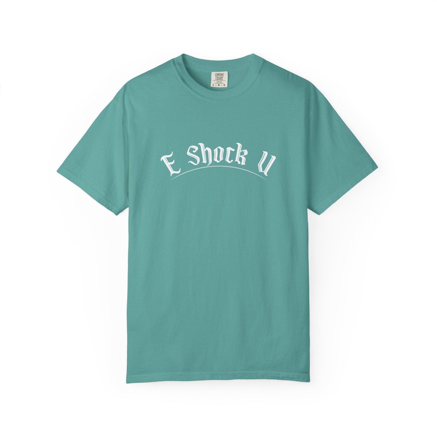 E Shock U T-shirt | Comfort Colors 1717 | Slang Thread