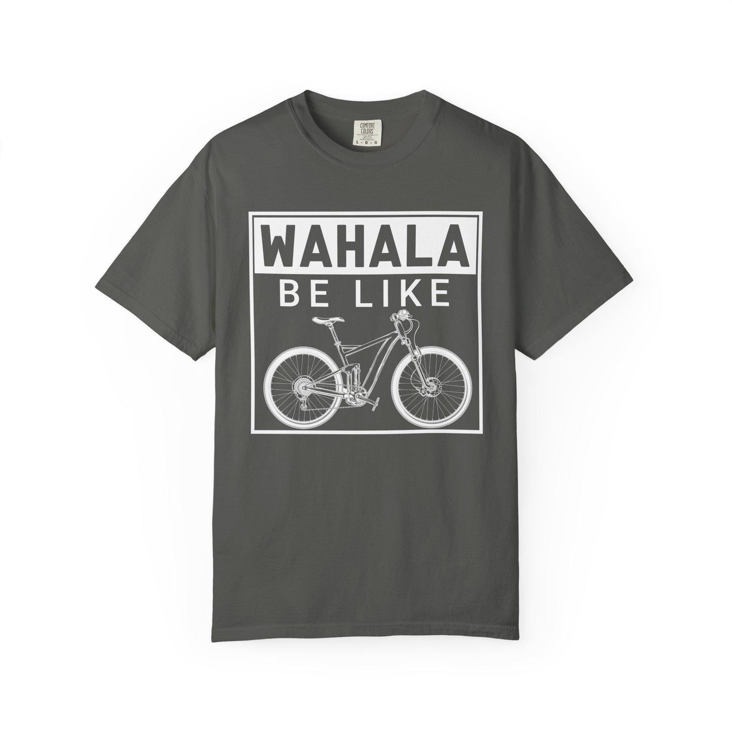 Wahala Be Like Bicycle T-shirt | Comfort Colors 1717 | Slang Thread