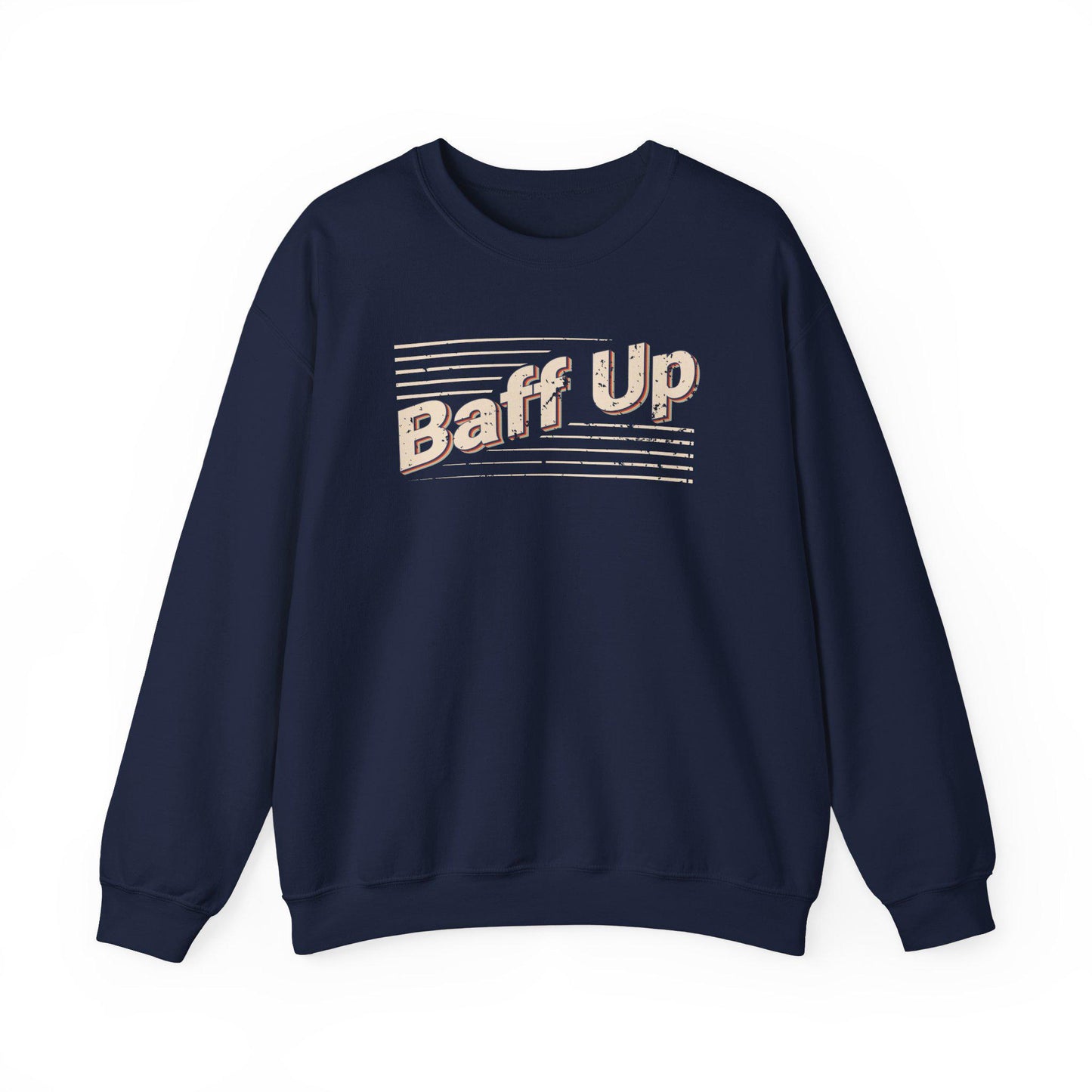 Baff Up Sweatshirt | Gildan 18000 - Slang Thread