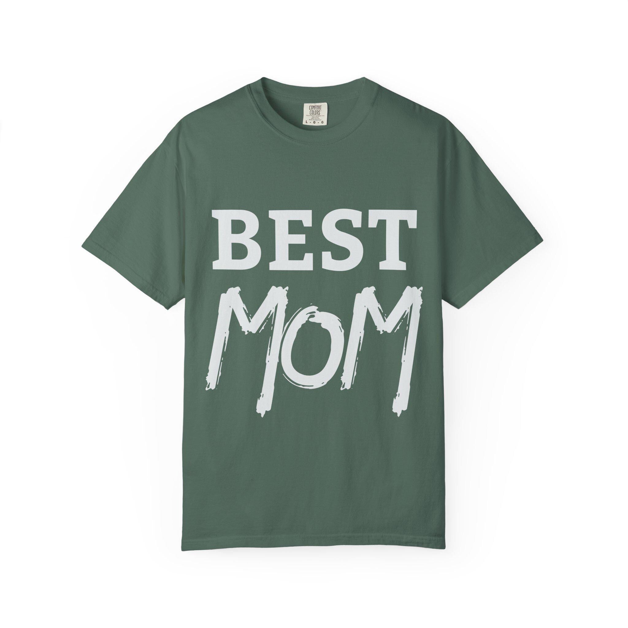 Mom T-Shirt | Comfort Colors Garment-Dyed Tee