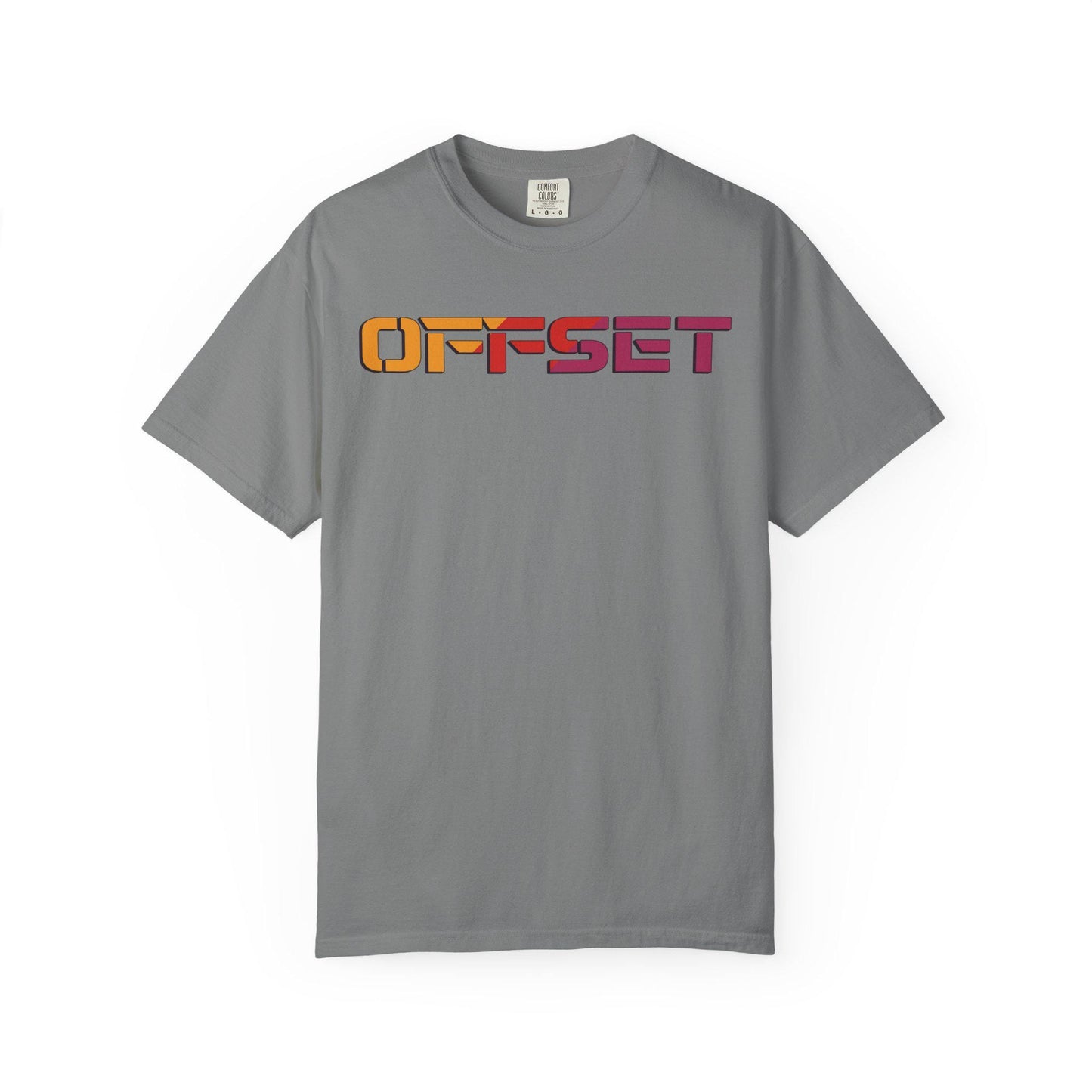 Offset T-shirt | Comfort Colors 1717 | Slang Thread