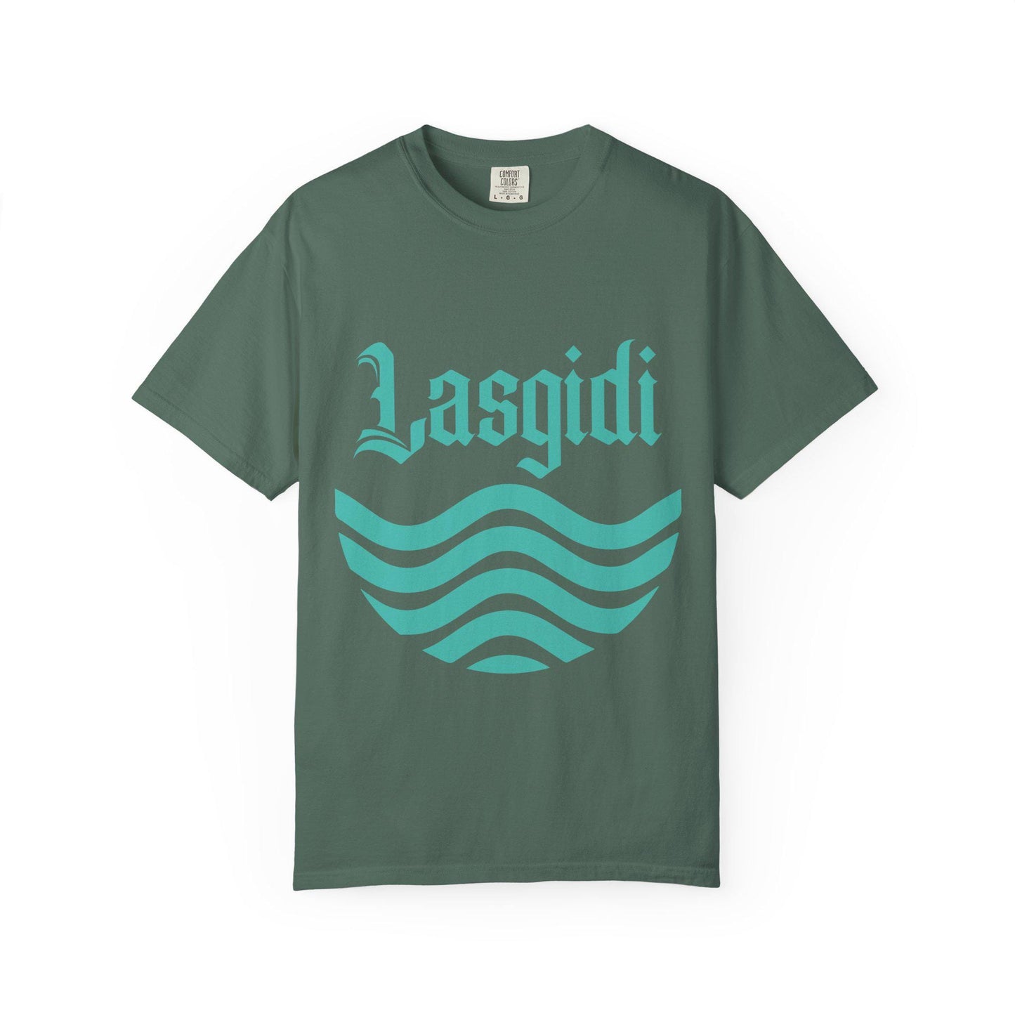 Lasgidi T-shirt | Comfort Colors 1717 | Slang Thread