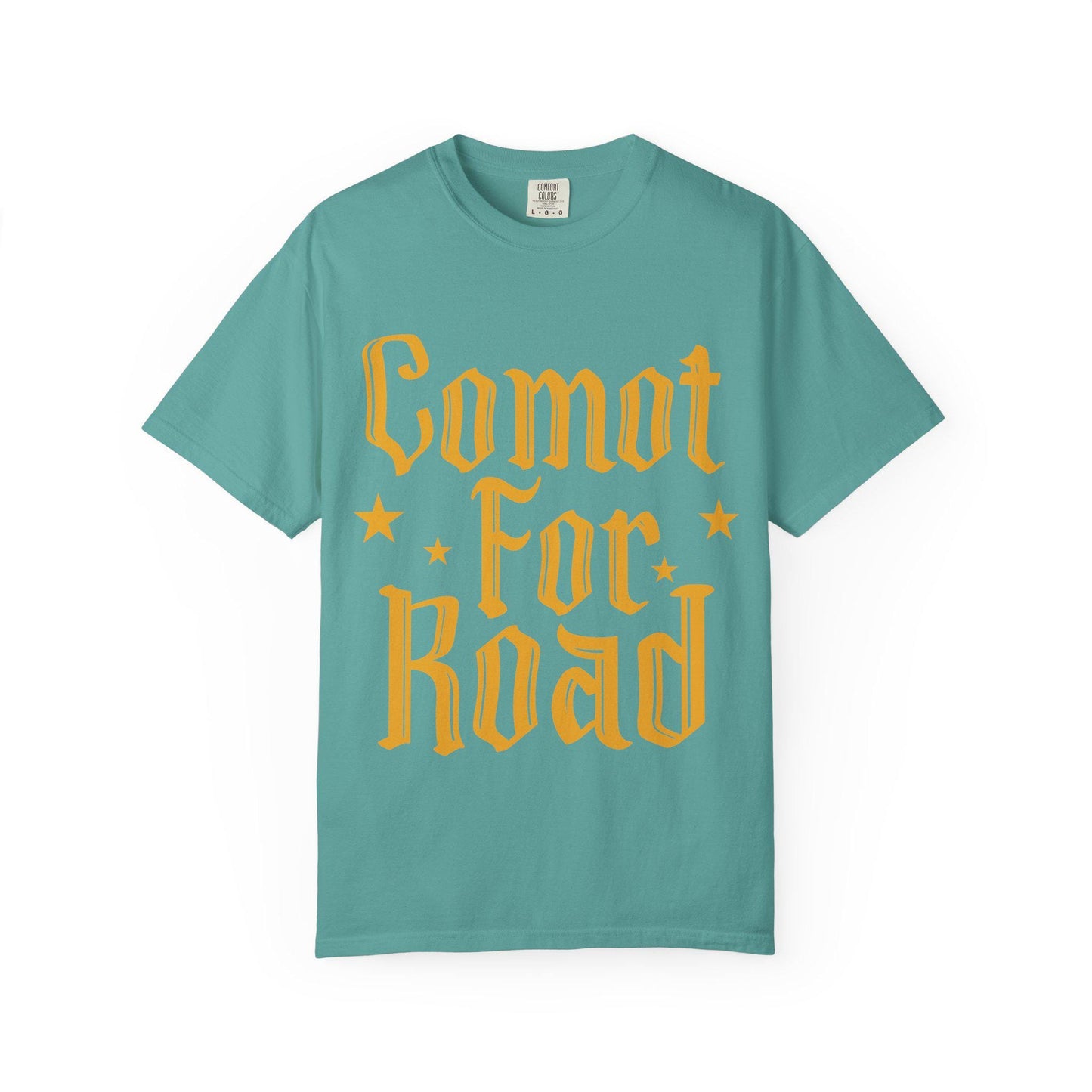 Comot for Road T-shirt | Comfort Colors 1717 | Slang Thread