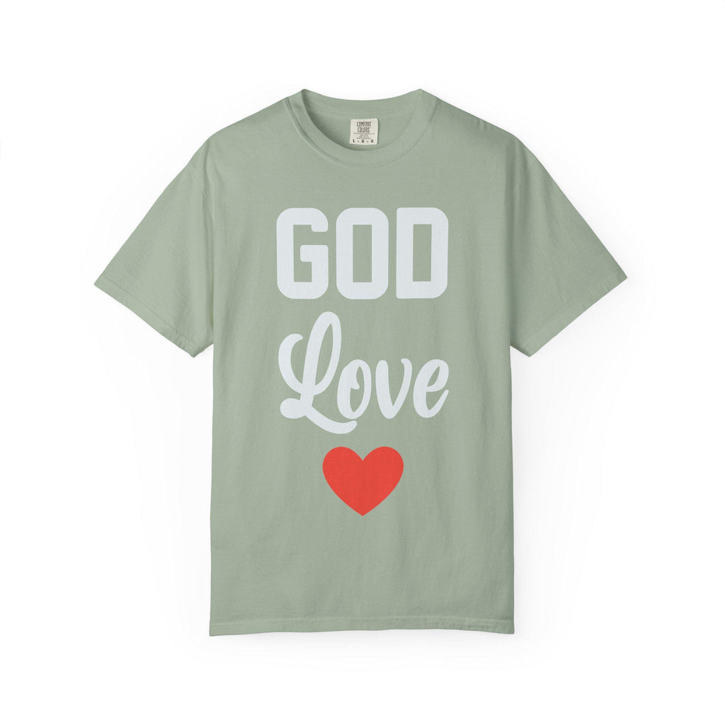 God Love T-shirt | Comfort Colors 1717 | Slang Thread