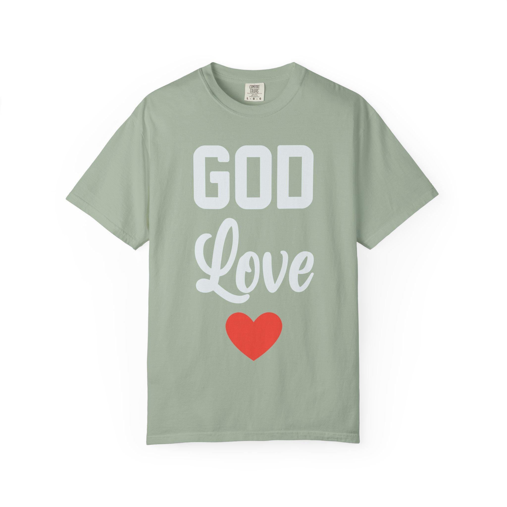 God Love T-shirt | Comfort Colors 1717 | Slang Thread