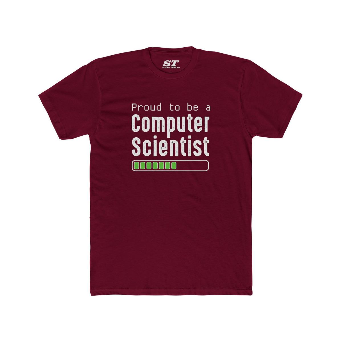 Proud to Be a Computer Scientist T-Shirt | Funny Coding & Tech Gift Tee