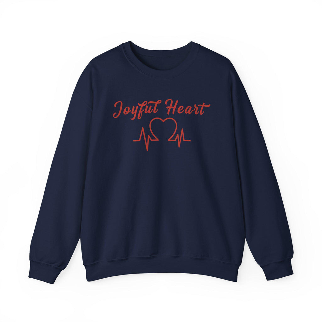Joyful Heart sweatshirt | Heart Illustration Crewneck