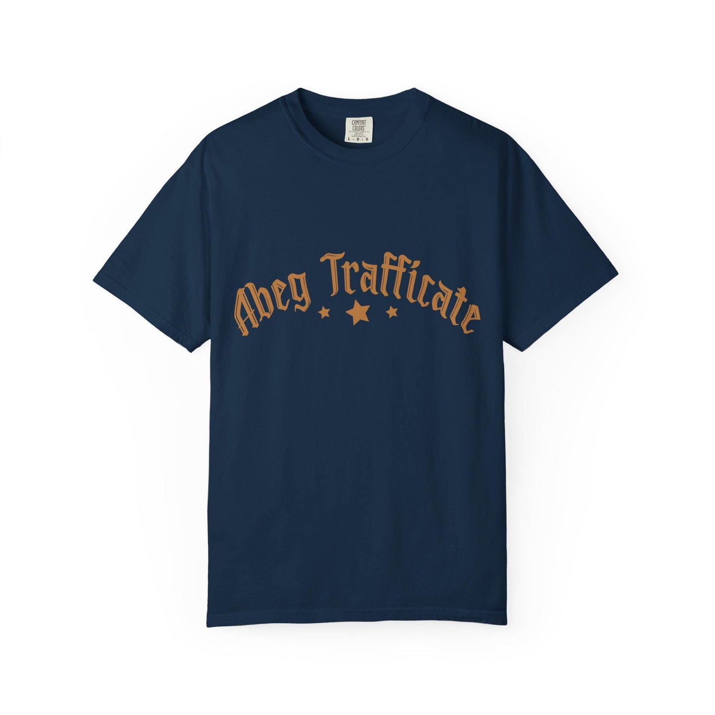 ABEG Trafficate T-shirt | Comfort Colors 1717 | Slang Thread