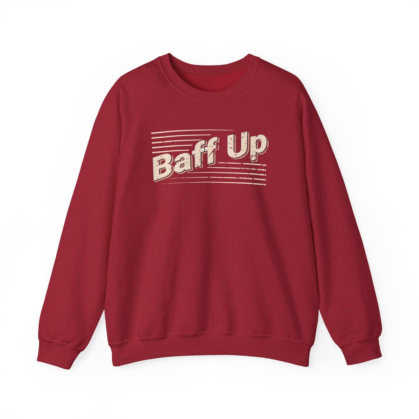 Baff Up Sweatshirt | Gildan 18000 - Slang Thread