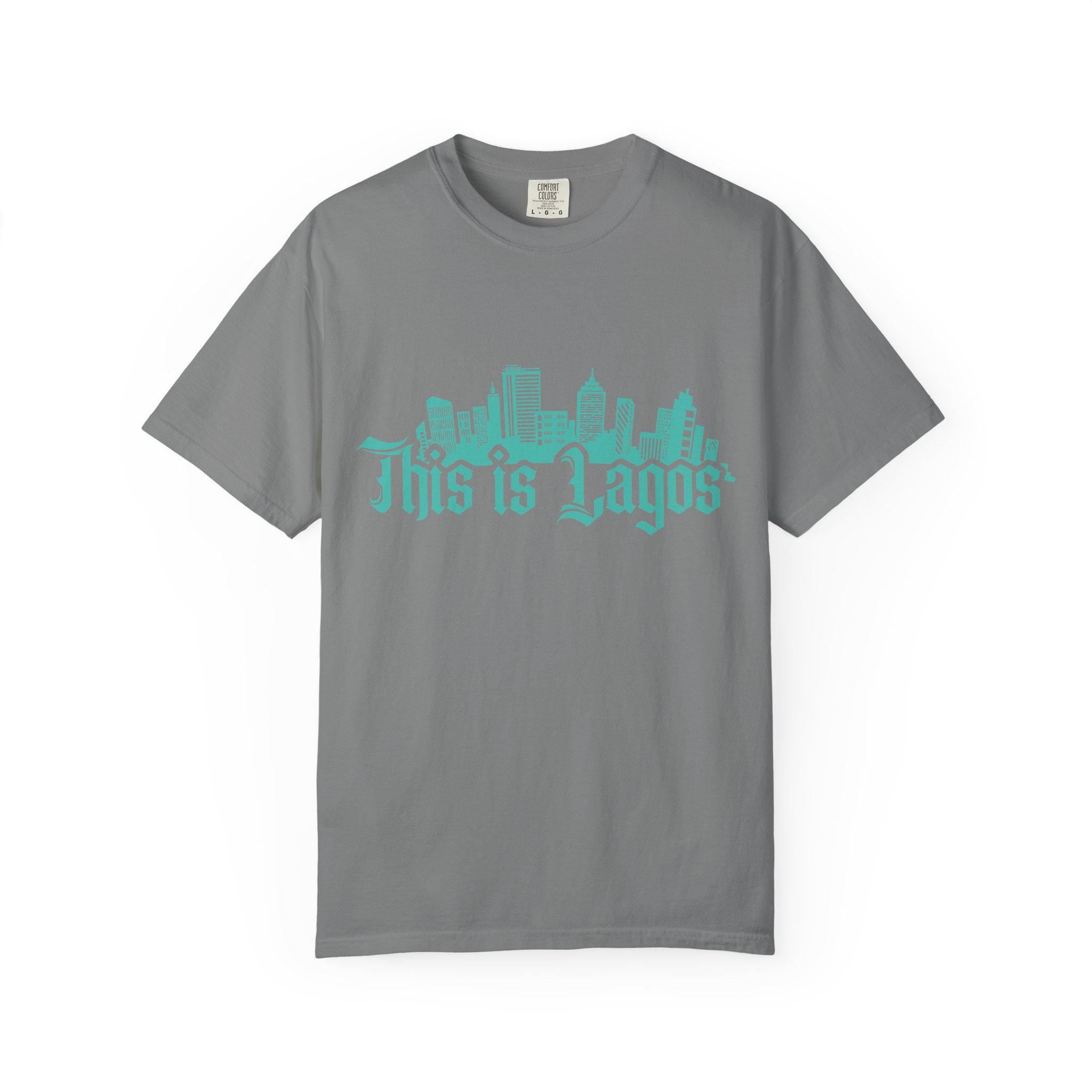This is Lagos T-shirt | Comfort Colors 1717 | Slang Thread