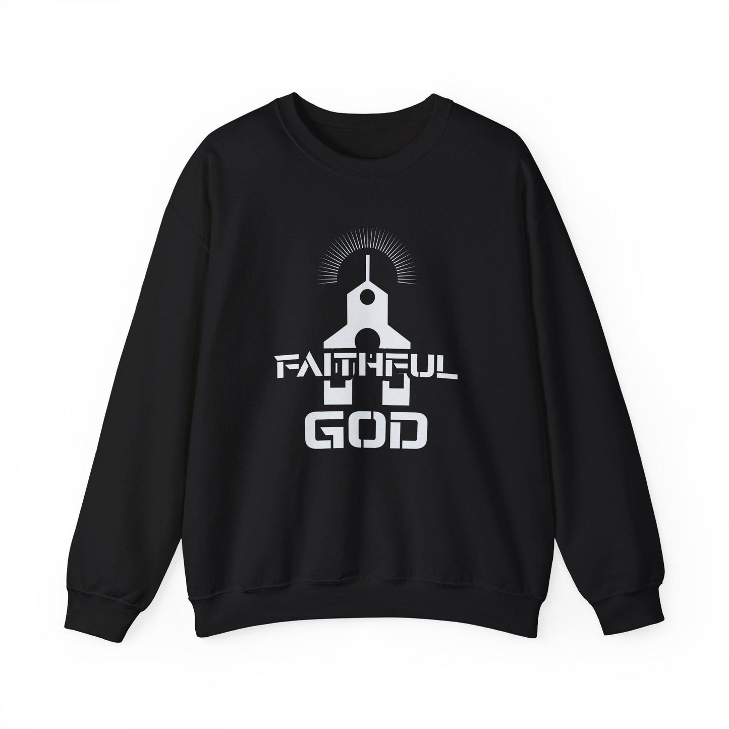 Faithful God Sweatshirt | Slang Thread