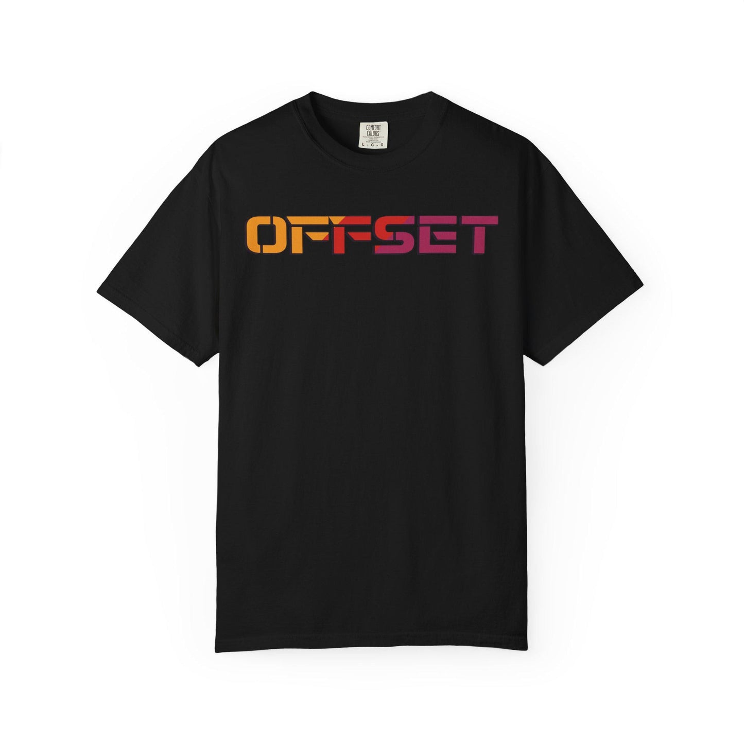 Offset T-shirt | Comfort Colors 1717 | Slang Thread