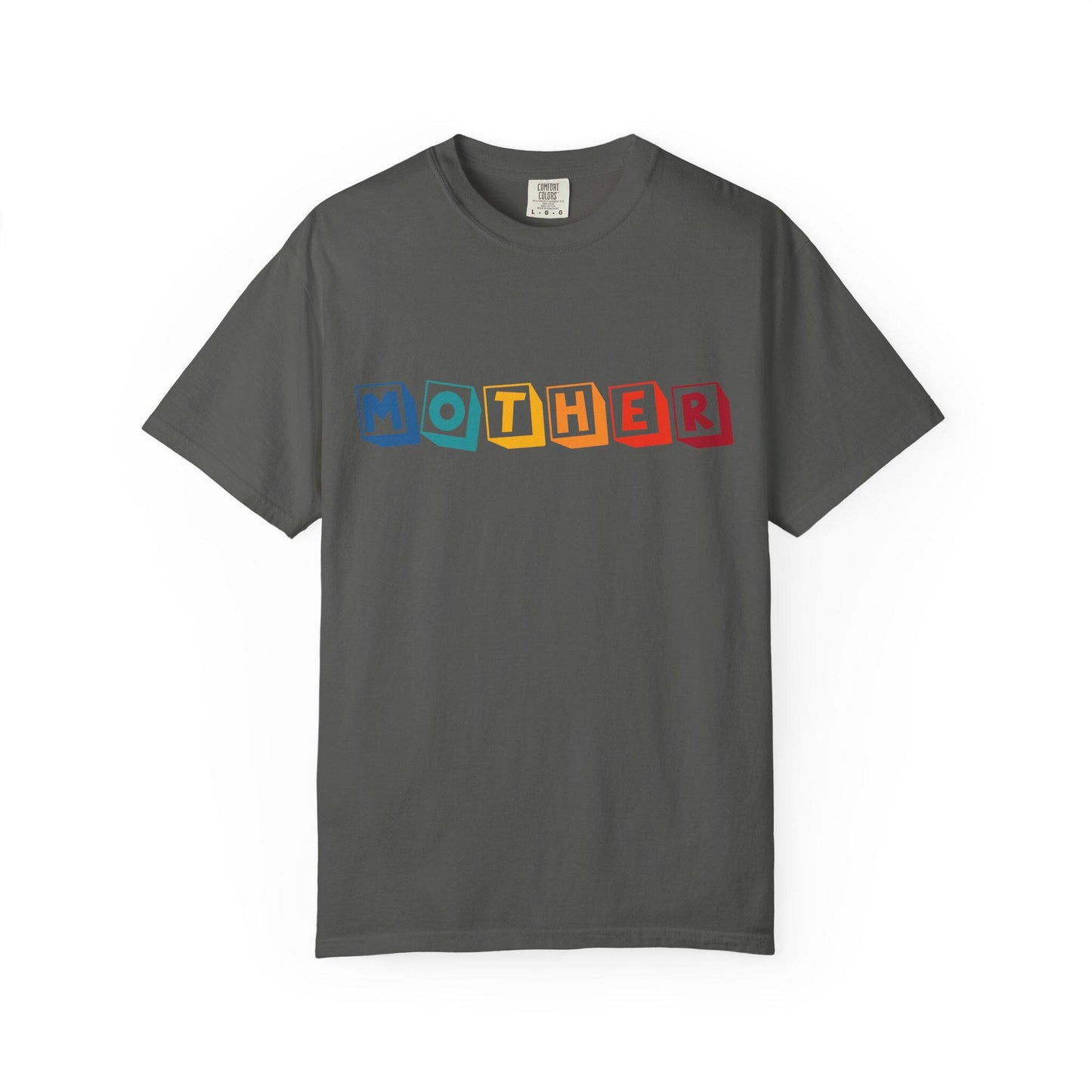 Mother T-shirt | Comfort Colors 1717 | Slang Thread