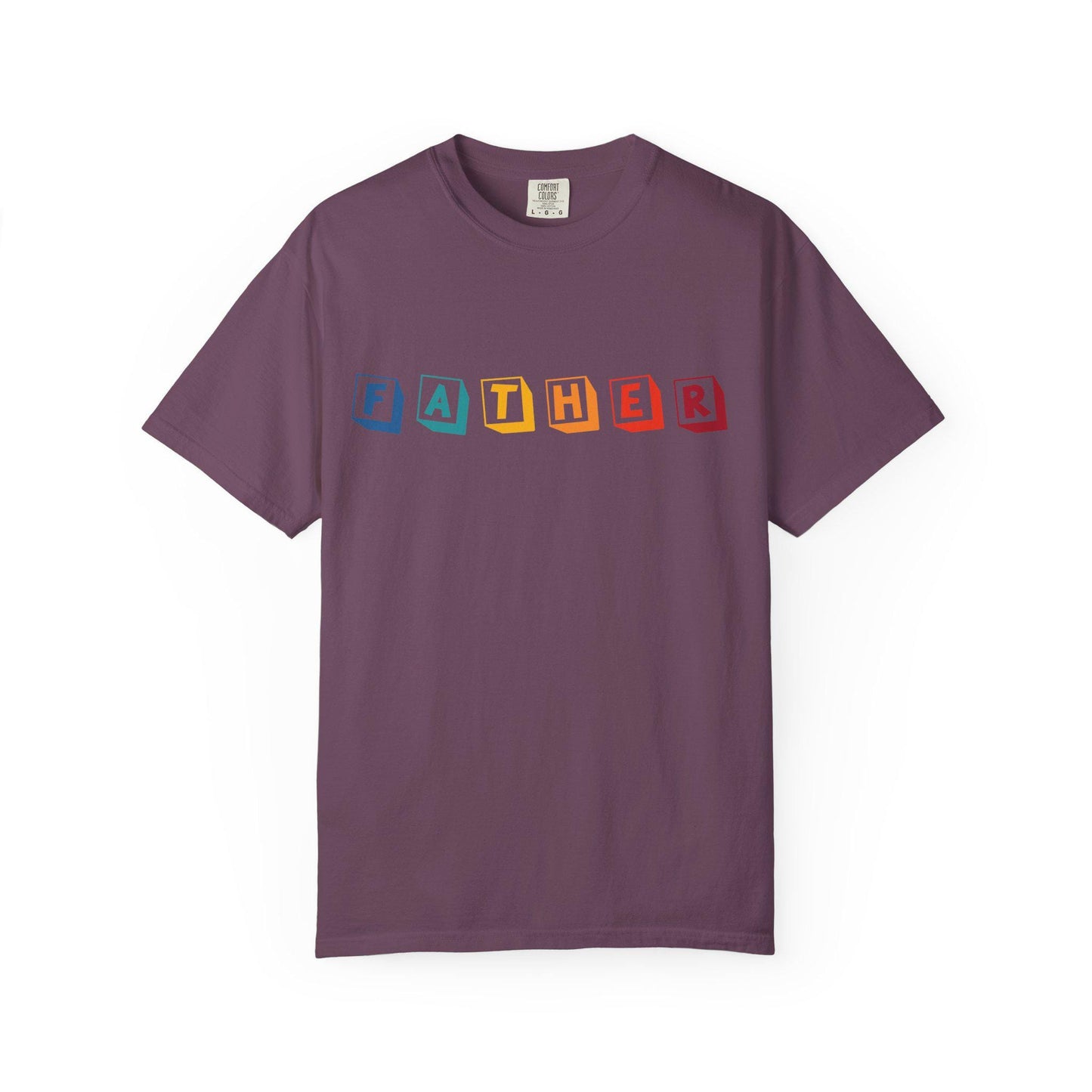 Father T-shirt | Comfort Colors 1717 | Slang Thread